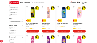 FA deo en douche 2+4 gratis