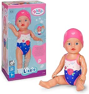 BABY born Zwemmende Lizzie 30 cm voor €15,04 bij Amazon
