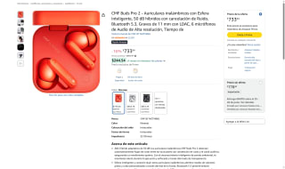 Audífonos CMF Buds Pro 2 por $734 | Oferta Amazon