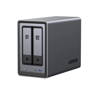 Servidor NAS Ugreen DXP2800, HDD, Capacidad 64TB, Memoria 8GB por 271.15€