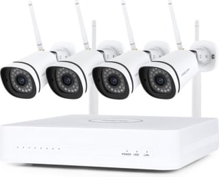 Foscam FN8108W-B4-1T Kit Beveiligingscamera Set 4 Camera's voor €119,79 bij de Makro