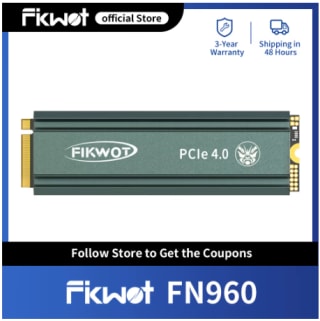 Disco Duro SSD Fikwot FN960 4TB por $3,881 | AliExpress