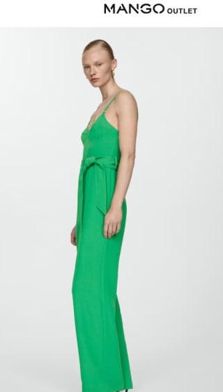 Mono largo de lazo para Mujer por 5,99€