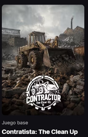 Contractor: The Clean Up desde Epic Games por 2.69€
