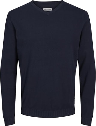 JACK & JONES Trui in Navy voor €16,01 bij Amazon