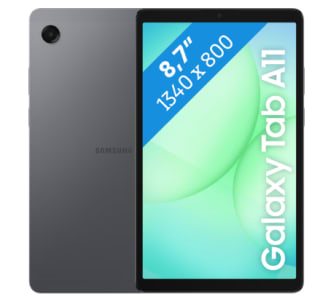 Samsung Galaxy Tab A11 - Wifi - 64GB - 8.7 inch voor €99 bij Coolblue