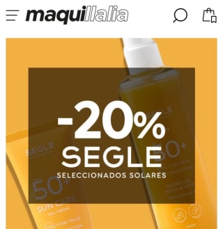 -20% de Descuento en Solares Segle.