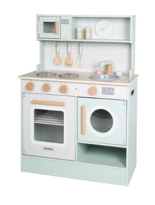 Cocinita infantil de madera, 60x30x85 cm por 42.54€