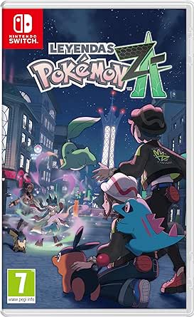 Videojuego Leyendas Pokémon Z‑A: Nintendo Switch por 29,99€