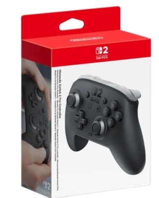 Manette Switch Pro 2 pour Nintendo Switch 2 à 69,89€