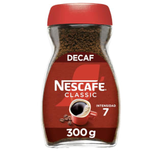NESCAFÉ Classic Descafeinado 300g por 7,59€
