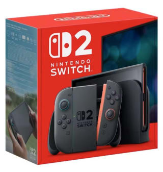 Consola Nintendo Switch 2 versión Europea con garantía por 366.40€