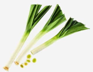 1 Verse prei voor €0,29 bij de Aldi