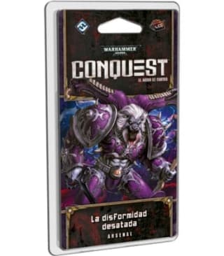 Warhammer 40.000: Conquest - La Disformidad Desatada / Mundo Letal 6 por 4€