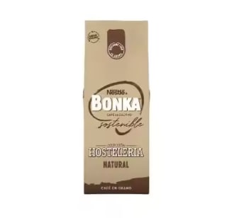 BONKA Café Natural en Grano 1kg por 12,07€