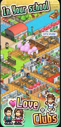 Kairosoft Pocket Academy voor iOS gratis