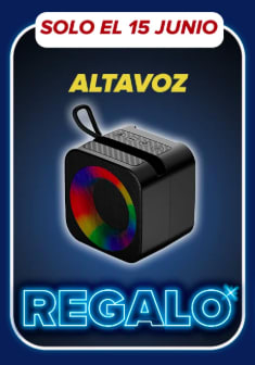 ZIU Z-Cube Altavoz Regalo en Carrefour