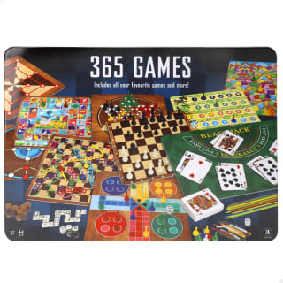 Set 365 Juegos CB Games por solo 19,54€