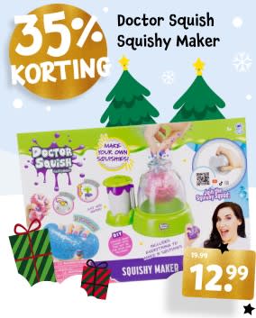 Doctor Squish Squishy Maker voor €12,99 bij Intertoys