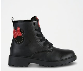 Botines para Peques GEOX Minnie Disney Casey por 28.9€