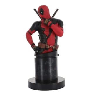 Cable Guys: MARVEL DEADPOOL Figura Soporte para Mando por 9.99€