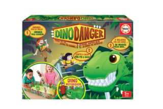 Juego de mesa infantil Educa Dino Danger por 10€