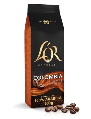 L'OR Café en grano 2x500g por 15.98€