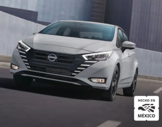 Nissan Versa Sense CVT/TM por solo $297,900