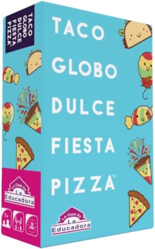 Juego Taco Globo Dulce Fiesta Pizza por $143 | Amazon
