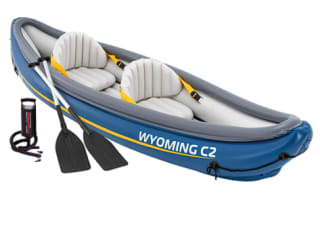 INTEX Kayak Hinchable Wyoming C2 2 Plazas por 77,95€