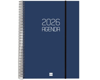 Finocam Agenda 2026 A4 Opaque Azul por 27,60€