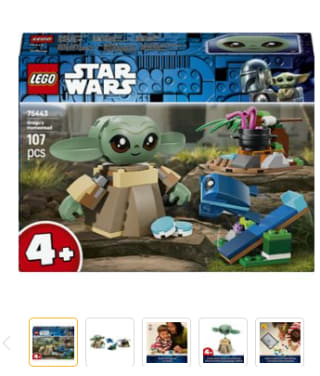 Set LEGO Star Wars TM 75443 Hogar de Grogu por 13.99€