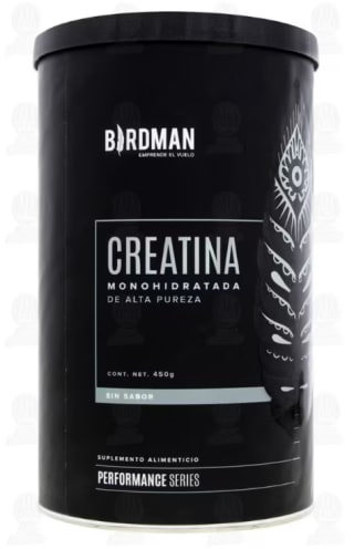 Birdman Creatina Monohidratada Performance 450g por $335 | Farmacias Guadalajara