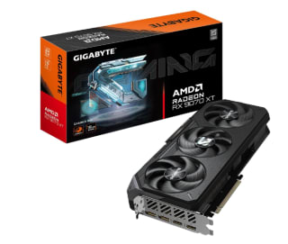 Carte Graphique Gigabyte Radeon RX 9070 XT Gaming 16G à 647,99€