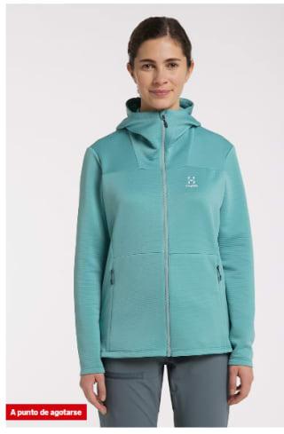 Chaqueta para Mujer Haglöfs WILLOW MID HOOD por 43€