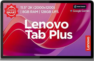 Lenovo Tab Plus 11.5" (2K, 8 GB/128 GB) por $3,499 en Amazon