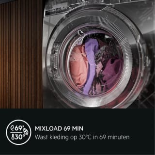 AEG LR639AD44 Wasmachine voorlader 9KG voor €534,68 bij Bol