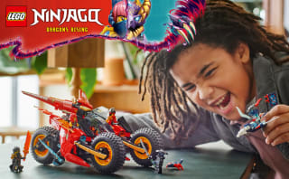 LEGO Ninjago 71844 Ninja Combat Vehicle voor €49,99 bij Amazon