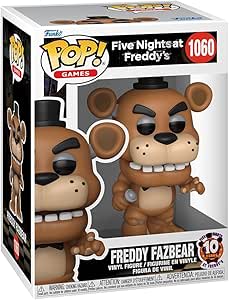 Funko Pop! Games: Five Night's at Freddy'S (FNAF) - Freddy por 9.90€