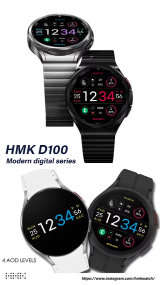 3 verschillende gratis Watchfaces voor Android