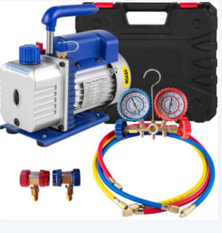 Pompe a vide 4 CFM Vevor à 97,99€