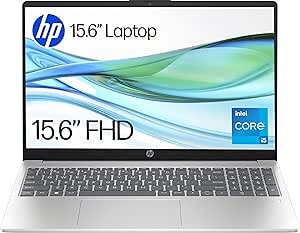 HP 15.6” Intel i5 Laptop 16GB RAM 512GB SSD £399.99
