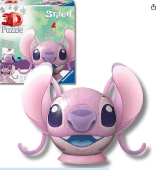 Ravensburger - Puzzle 3D De 77 Piezas | Lilo Y Stitch por 15.99€