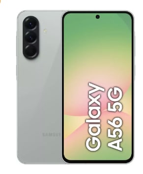 Samsung Galaxy A56 5G 128GB A566 voor €299 bij Art & Craft