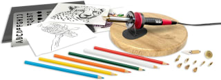 Weller WLPROWB28CHB Set de Pirograbado en Madera y Cuero por 12.03€