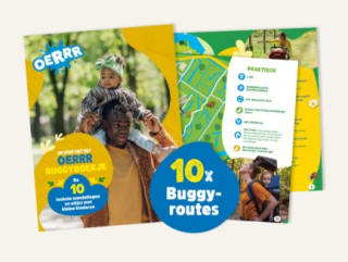 Gratis routeboekje downloaden voor kinderwagen en buggy van Natuurmonumenten