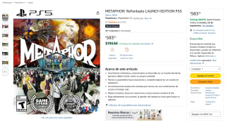 Metaphor: ReFantazio Launch Edition PS5 por $584 en Amazon