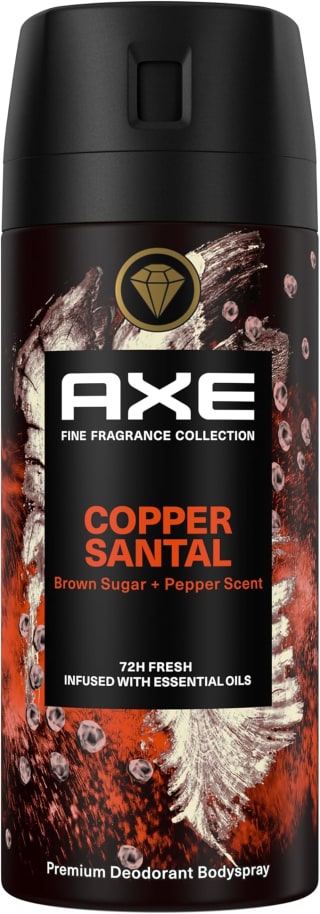 3 unidades Axe desodorante aerosol Copper Santal 72h 150ml por 9.23€