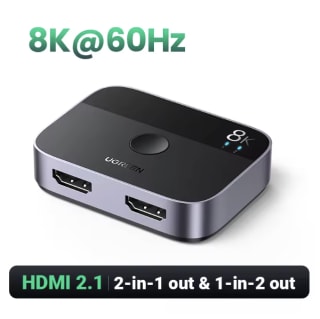 UGREEN Switch HDMI 2.1 8K por 15,49€