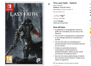 The Last Faith voor €15 bij Amazon